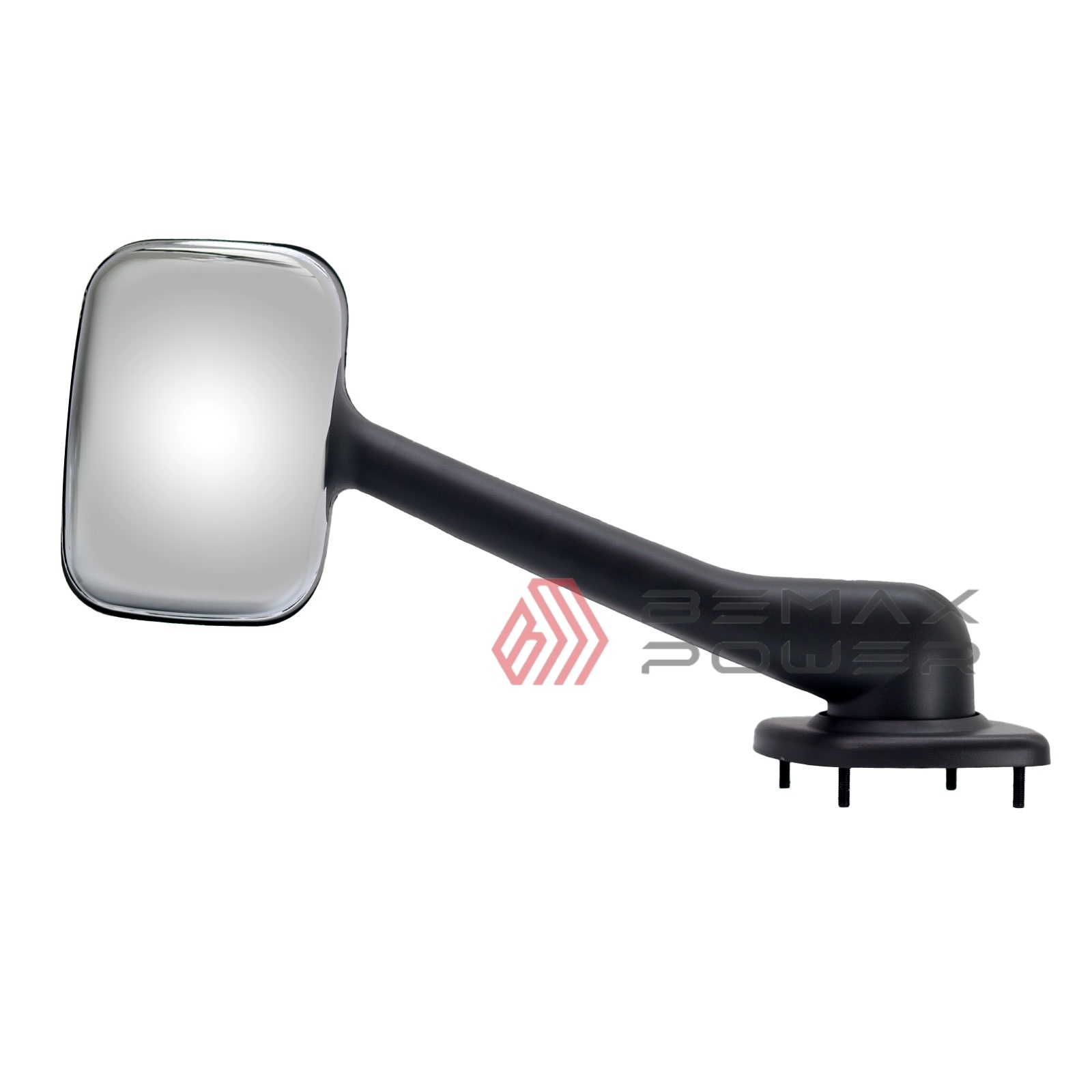 All Chrome Hood Mirror Pair LH+RH Side For Freightliner Cascadia All Chrome Hood Mirror Pair LH+RH Side For Freightliner Cascadia